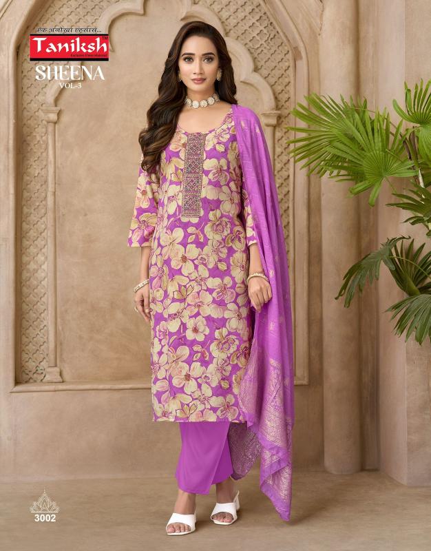 Taniksh sheena vol 3 kurti wholesale rate